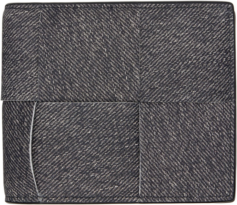 Tegnebog Bottega Veneta Bottega Veneta Cassette Bi-Fold Wallet Sort | 743004V5UF11214
