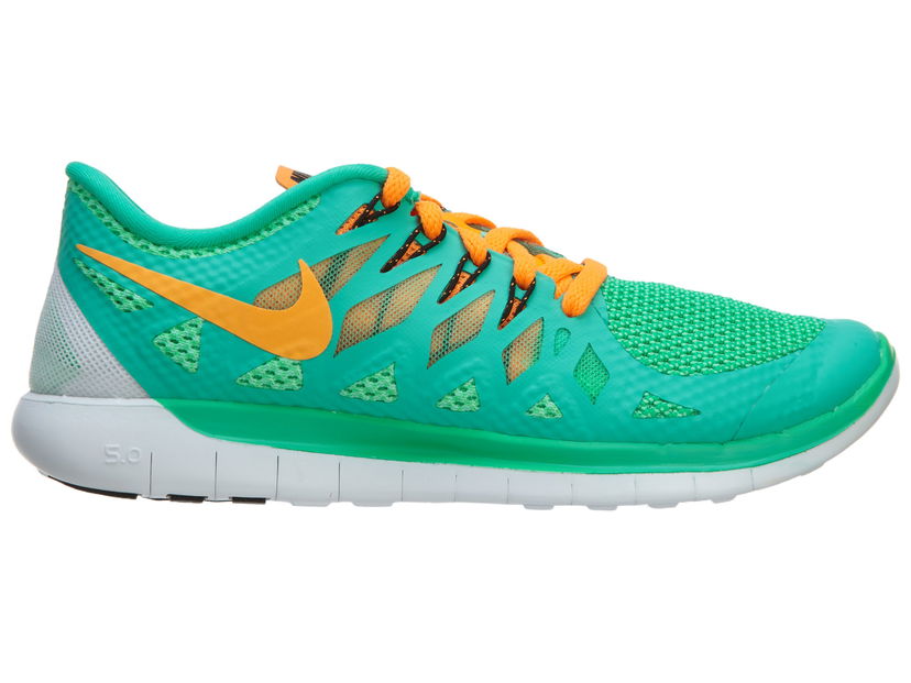 Sneakers og sko Nike Free 5.0 Menta Bright Citrus-Green Glow W Turkis | 642199-302