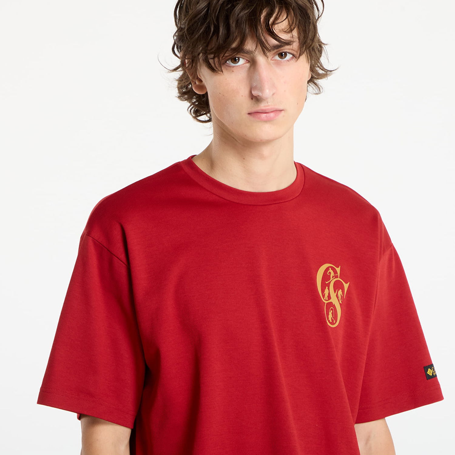 T-shirt Columbia CSC™ Heritage Graphic Tee Rød | 2090871660, 1