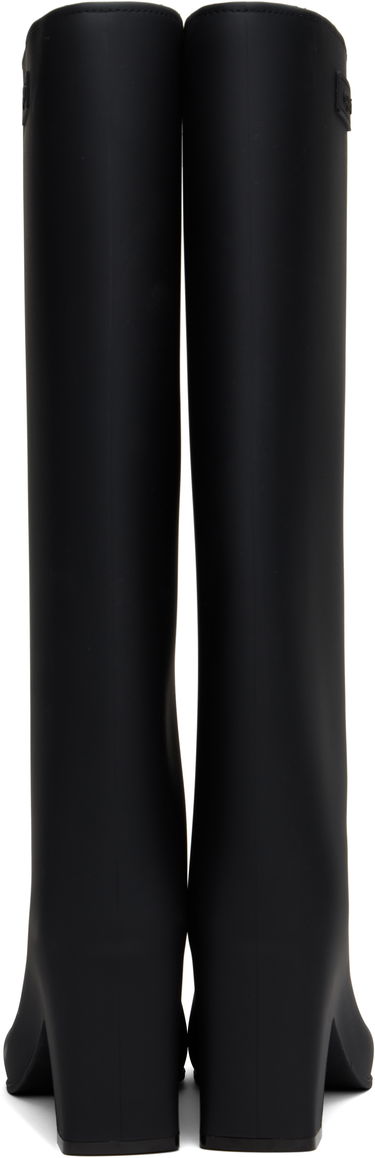 Sneakers og sko Coperni Rubber Bridge Tall Boots Sort | COPSH43F9005, 1