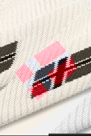 Beanie Napapijri Napapijri F-Evei Beanie Hvid | NP0A893PN1J1, 2