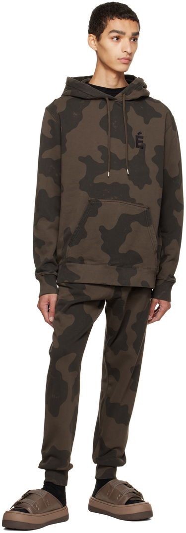 Sweatshirt Études Études Klein Patch Camo Hoodie Brun | H22MM260OC06BR, 3