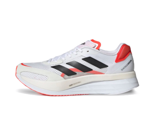 Løbe adidas Performance Adizero Boston 10 Hvid | FY4079