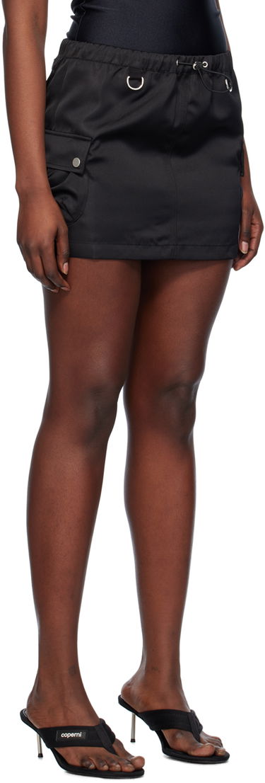 Nederdel Coperni Coperni Cargo Miniskirt Sort | COPJ49BIS828, 1