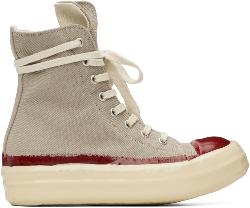 Sneakers og sko Rick Owens Rick Owens DRKSHDW Concordians Beige | DS02E7800 DODP