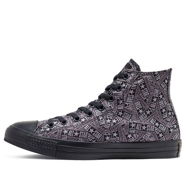 Sneakers og sko Converse Chuck Taylor All Star High Logo Play Sort | 166829F, 0