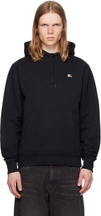 Burberry Knight Stamp Cotton Hoodie