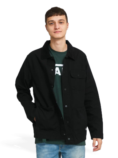 Jakke Vans Drill Chore Coat Sort | VN0A3WF1BLK1