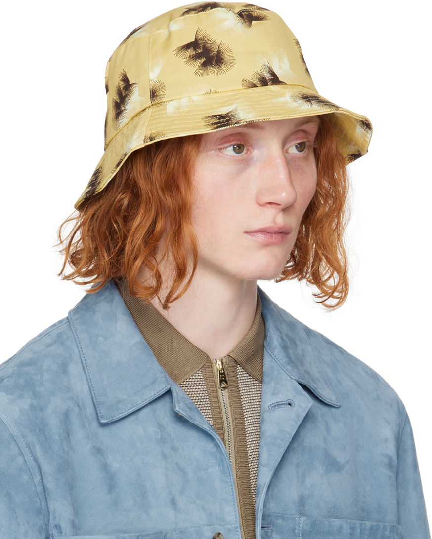 Hat Paul Smith Paul Smith Sunflare Print Bucket Hat Gul | M1A-921DT-M778-10, 1