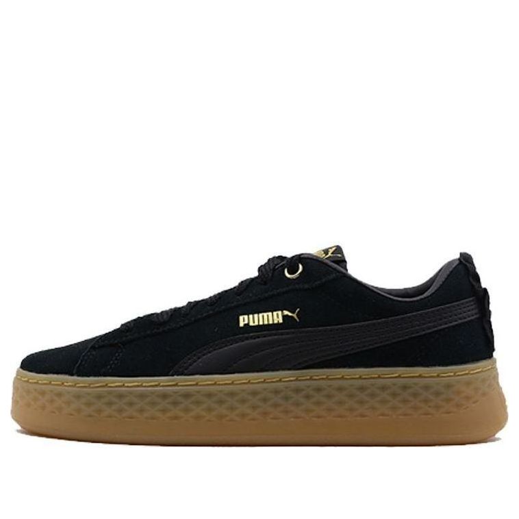 Sneakers og sko Puma Suede Platform Elemental Sort | 366928-01, 0