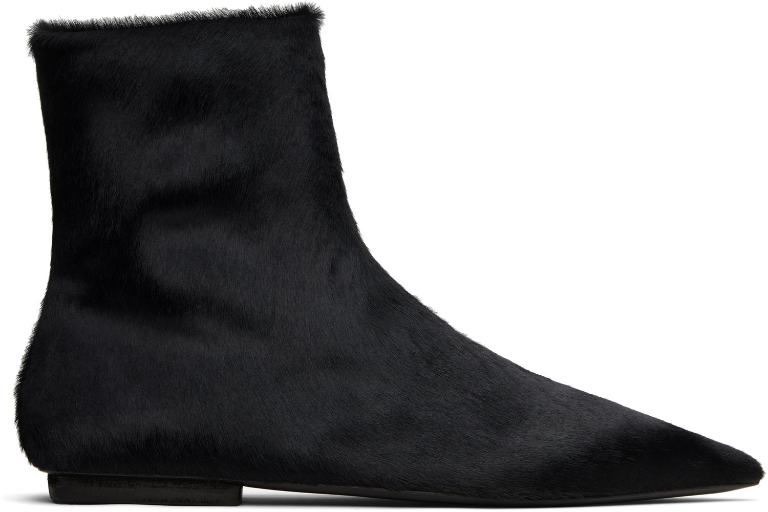 Tøj Marsèll Marsell Ago Calf Hair Boots Sort | MW8085 P028666, 0