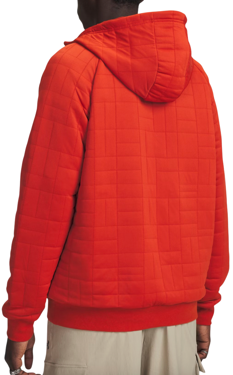 Jakke Under Armour Unstoppable Quilted Hooded Full-Zip Jacket Rød | 6003869-842, 1