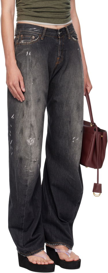 Jeans Acne Studios Acne Studios Loose Fit 2006F Jeans Grå | A00515-, 4