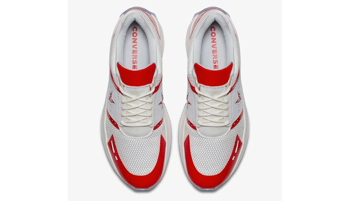 Sneakers og sko Converse Run Star OX Rød | 163050C, 1