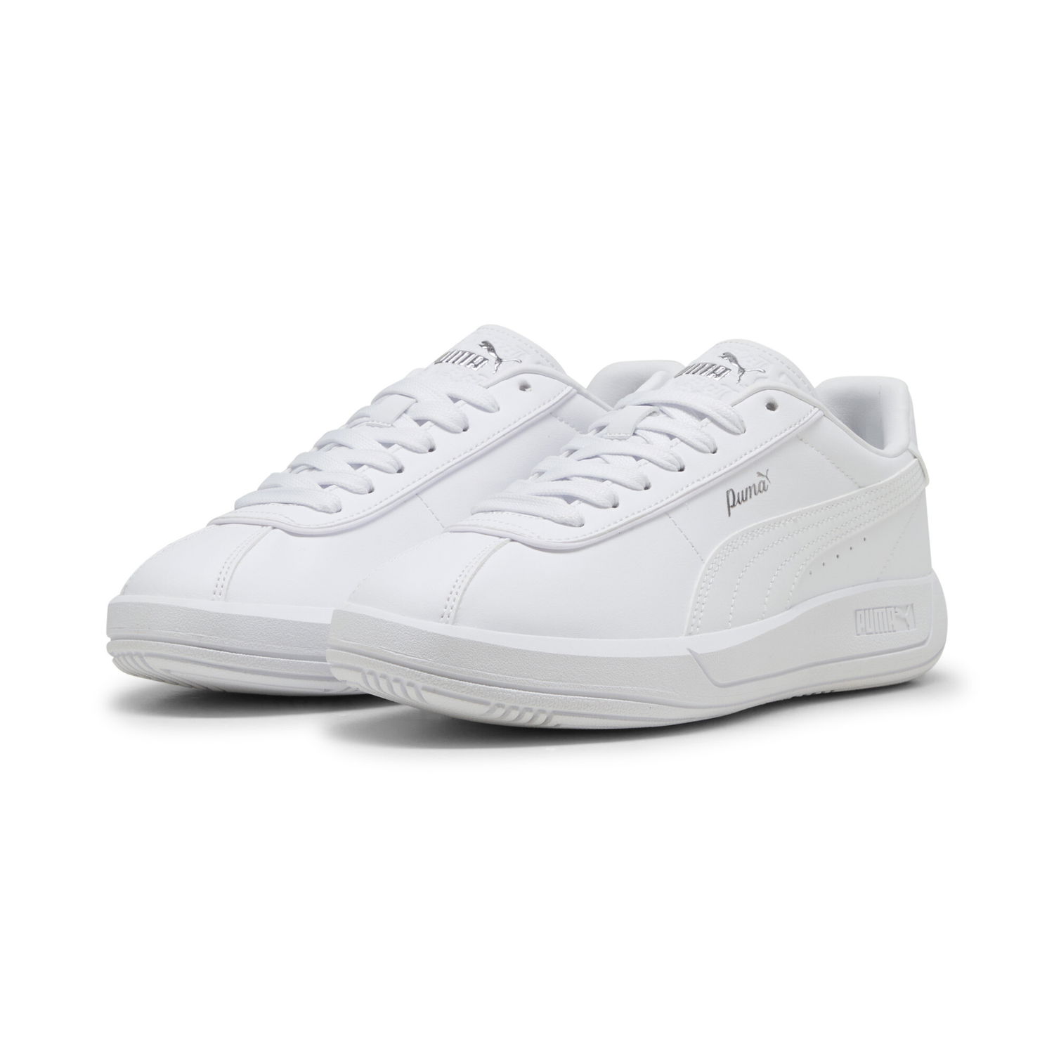 Sneakers og sko Puma Puma Club Klassika SL Hvid | 401642_01, 1