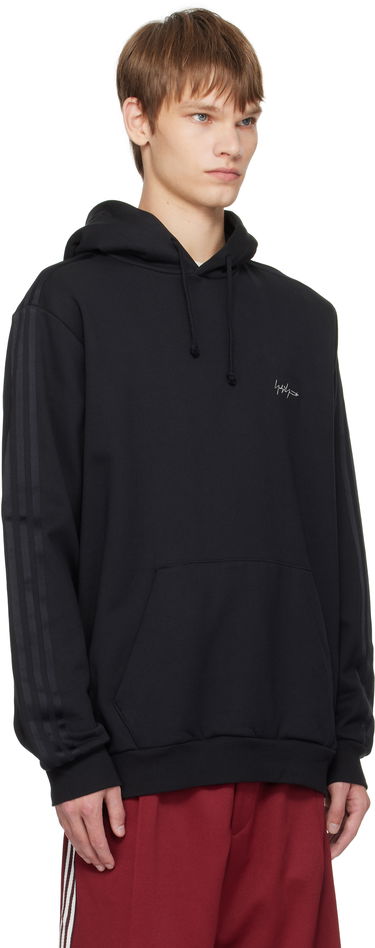 Sweatshirt Yohji Yamamoto Y-3 Yohji Yamamoto Kuro Hoodie Sort | KA9652, 1