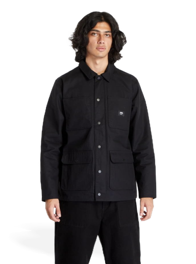 Jakke Vans Drill Chore Coat Black Sort | VN0A456ZBLK1