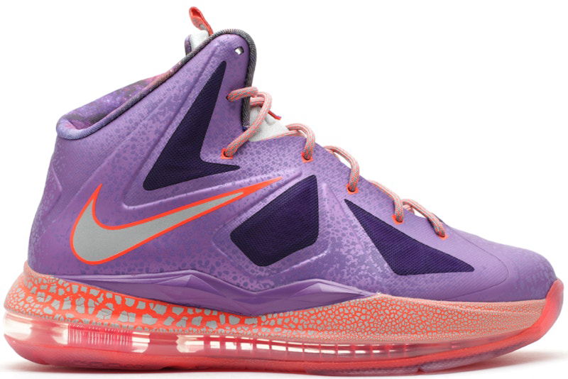 Sneakers og sko Nike LeBron X All-Star Area 72 Lilla | 543564-500, 0