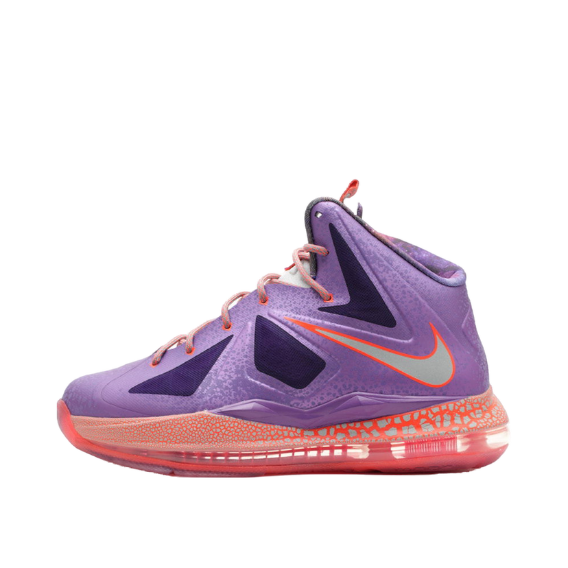 Sneakers og sko Nike LeBron X All-Star Area 72 Lilla | 543564-500