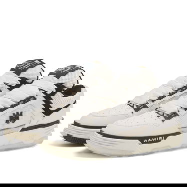 Sneakers og sko AMIRI MA-1 Hvid | AMFOSR1097-WhiteBlack, 2