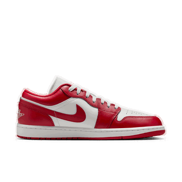 Sneakers og sko Jordan Air Jordan 1 Low Rød | 553558-166, 3