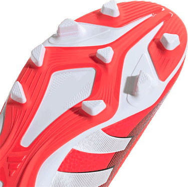 Sneakers og sko adidas Performance Predator Club FG/MG J Rød | id3813, 1