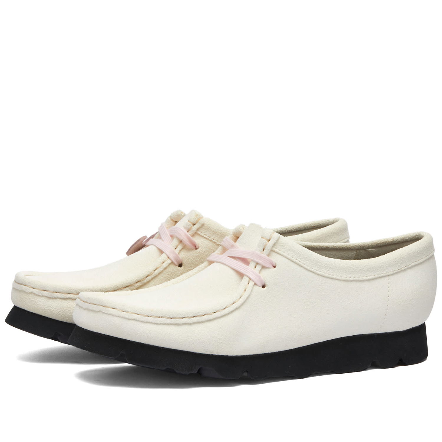 Sneakers og sko Clarks Paper Girl x Wallabee Hvid | 26178046, 0