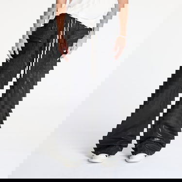 Cargo bukser Rick Owens Rick Owens DRKSHDW Creatch Wide Cargo Drawstring Pants XL Sort | DU01E3394 PF 09, 0