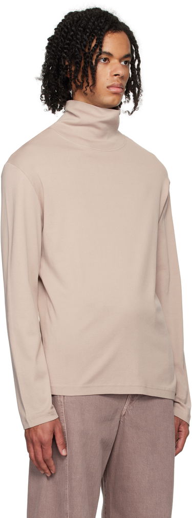 Sweater LEMAIRE Long Sleeve Turtleneck Beige | TO1302 LJ1016, 3
