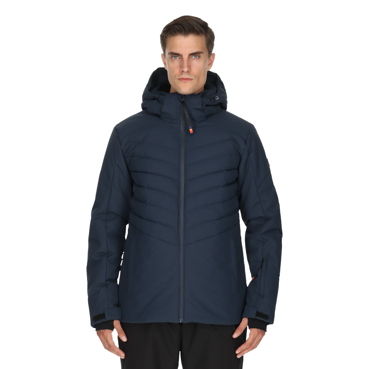 Puffer jakke Ellesse CIPRIANO Padded Hooded Ski Jacket Mørkeblå | ELA253M503-02, 0