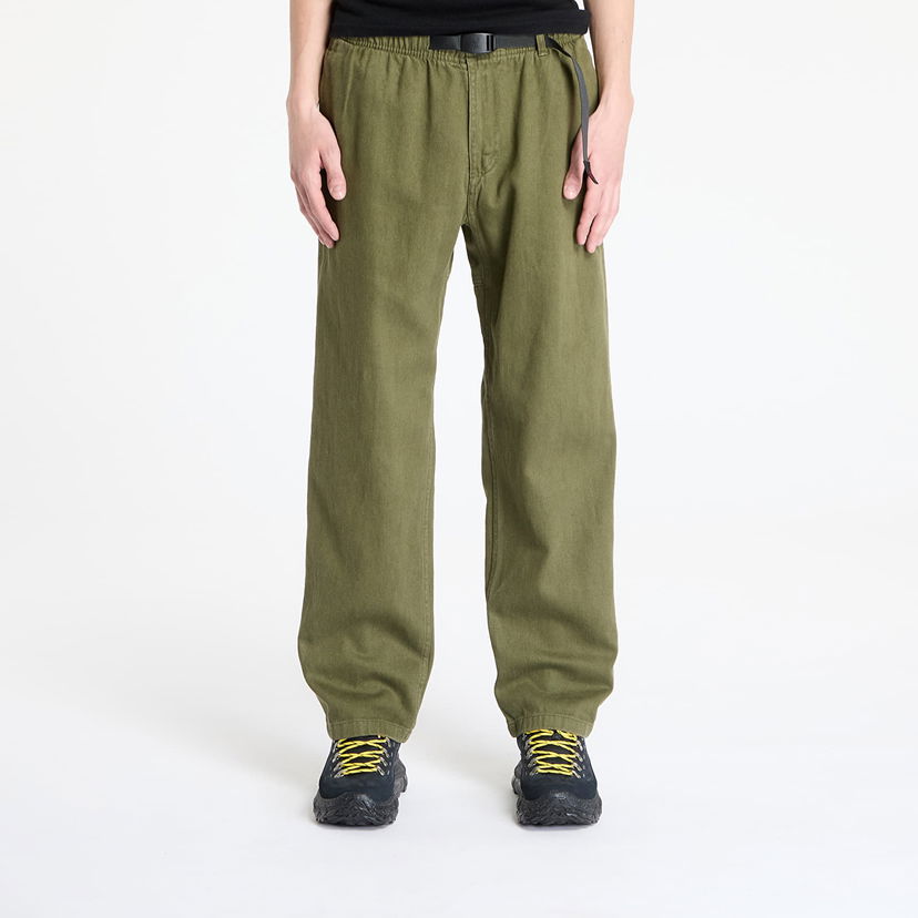 Cargo bukser GRAMICCI Gramicci Hemp Pants Grøn | G5SM-P068 HEMP OLIVE