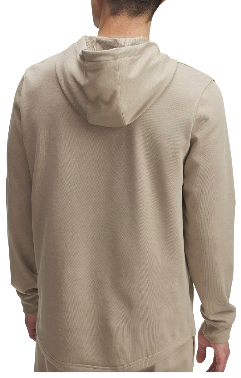 Sweatshirt Under Armour Rival Terry LC HD Hoodie Beige | 1370401-299, 1