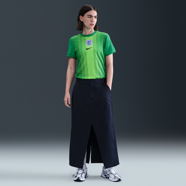 Jersey Nike England Stadium 2025/26 Dri-FIT Replica Goalkeeper Short Sleeve Jersey Grøn | IF3957-310, 1