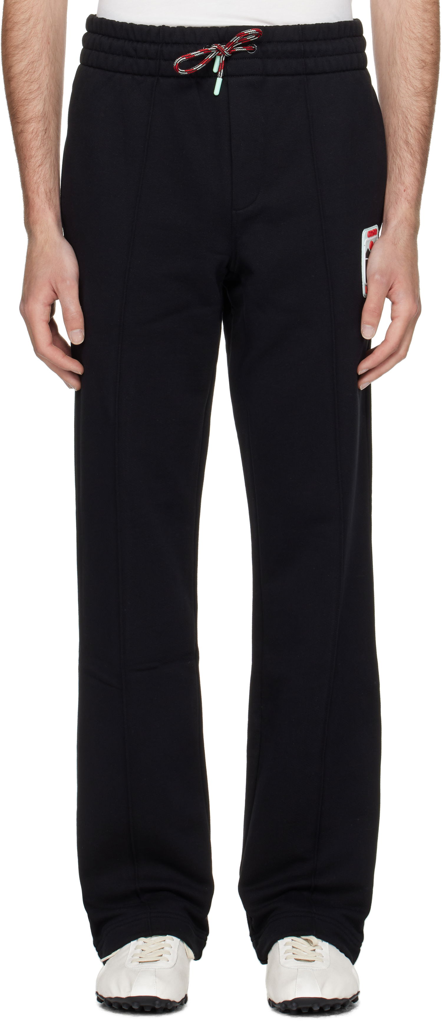 Joggingbukser Casablanca Casablanca Sunset Valley Sweatpants Sort | U-MPF25-JTR-051-01, 0