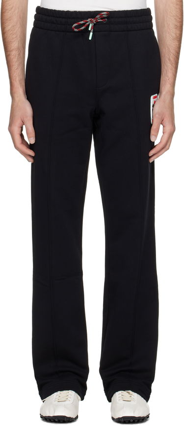 Joggingbukser Casablanca Casablanca Sunset Valley Sweatpants Sort | U-MPF25-JTR-051-01, 0
