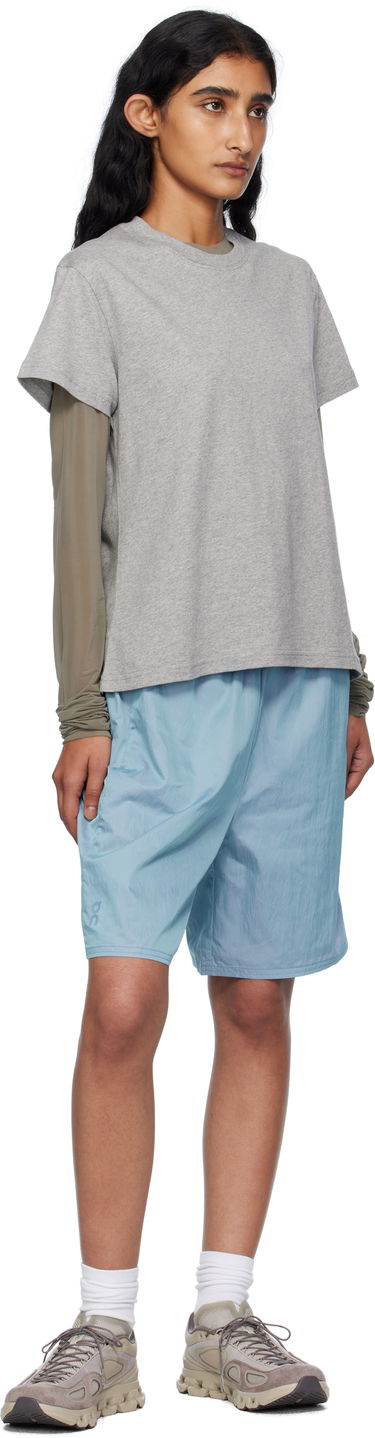 Shorts On Running Zendaya Edition Iridescent Shorts Blå | 1WF31183496, 3