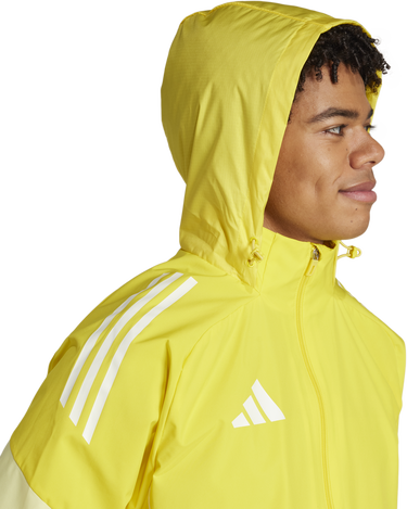 Vindjakke adidas Performance adidas TIRO25C All-Weather Hooded Jacket Gul | ji8958, 5