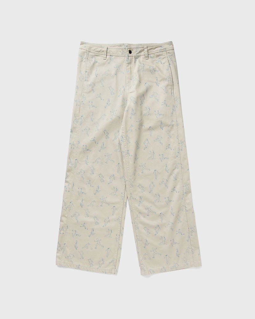 Bukser Puma KIDSUPER Casual Pants M Beige | 626707-68