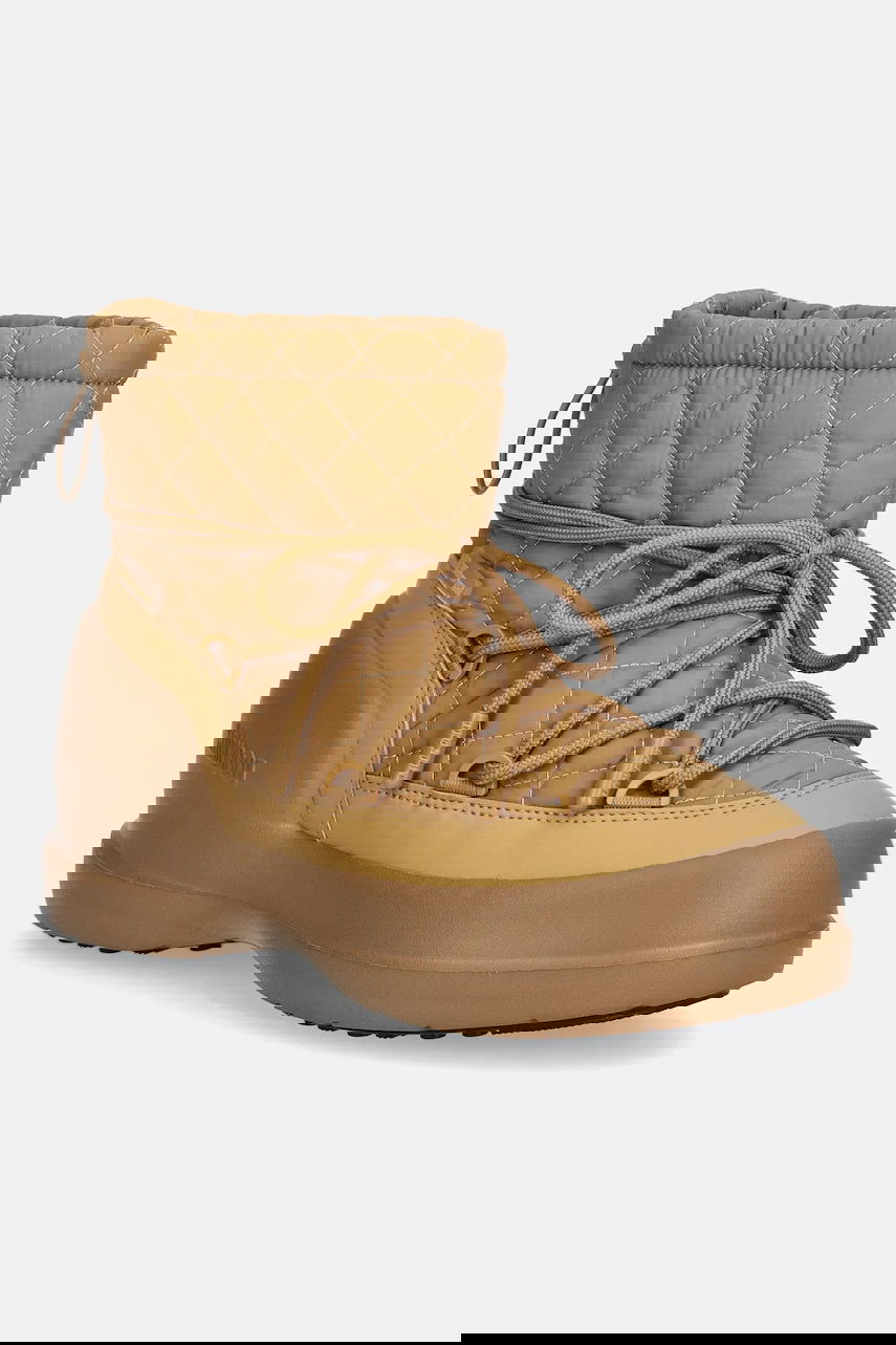 Sneakers og sko Moon Boot Snow Boots MEZZALUNA QUILTED MID WP Beige | 80D2500020.L003, 0