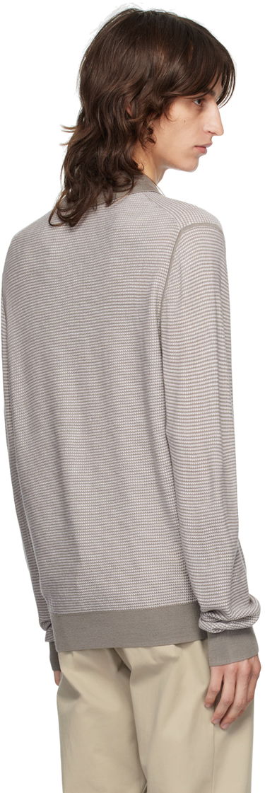 Sweater Paul Smith Paul Smith Button Through Cardigan Grå | M1R-895Y-N02418-71, 2
