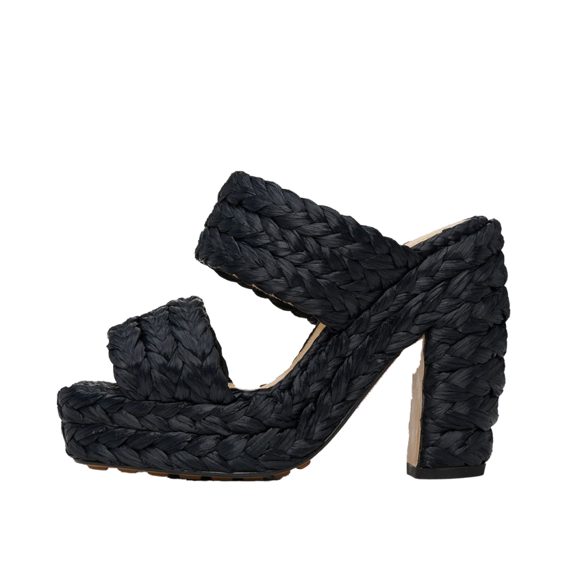 Sneakers og sko Bottega Veneta Canalazzo Sandals "Black" Sort | 729710 V0V00