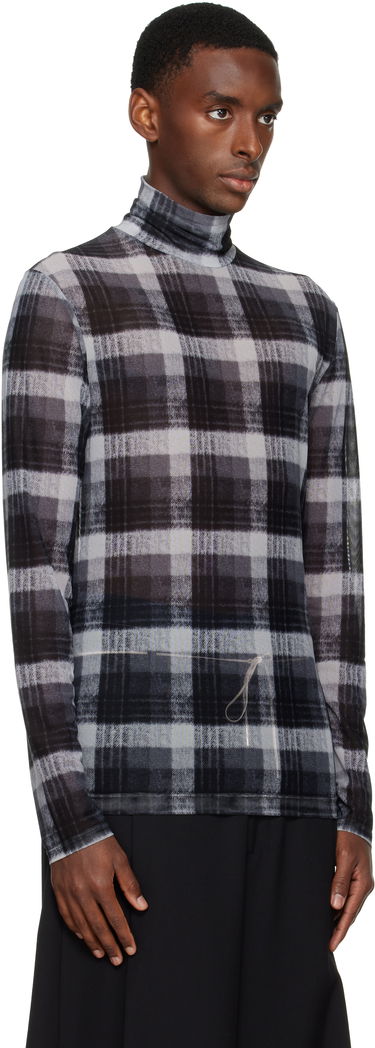 Sweater Dries Van Noten Dries Van Noten Mesh Turtleneck Flerfarvet | 252-021132-2621, 1