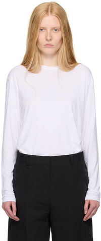 TOTEME Classic Long Sleeve T-Shirt