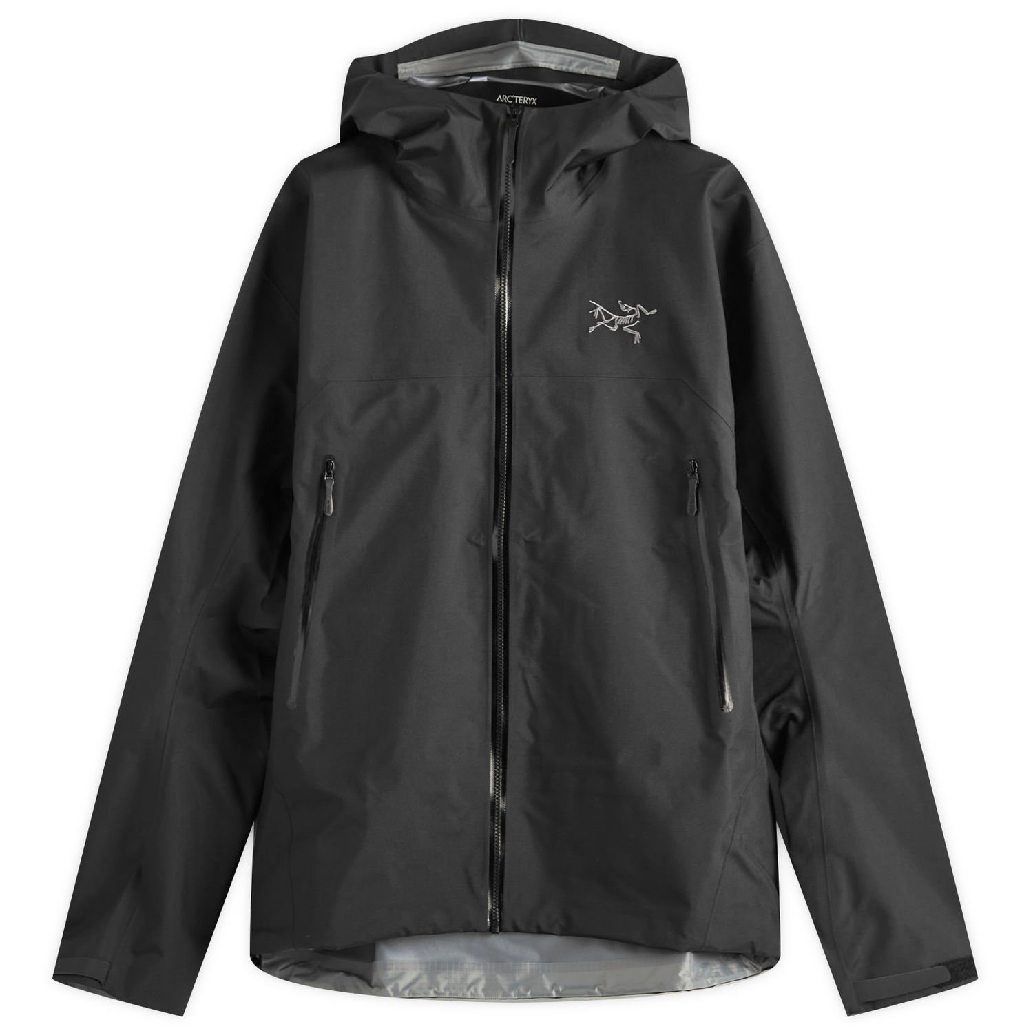 Regnfrakke Arcteryx Beta Gore-Tex Jacket Size Large Sort | X000009648-002291, 0