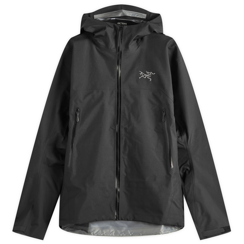 Regnfrakke Arcteryx Beta Gore-Tex Jacket Size Large Sort | X000009648-002291