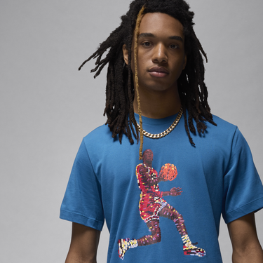 T-shirt Jordan Jordan Flight Essentials Blå | FN6000-457, 4