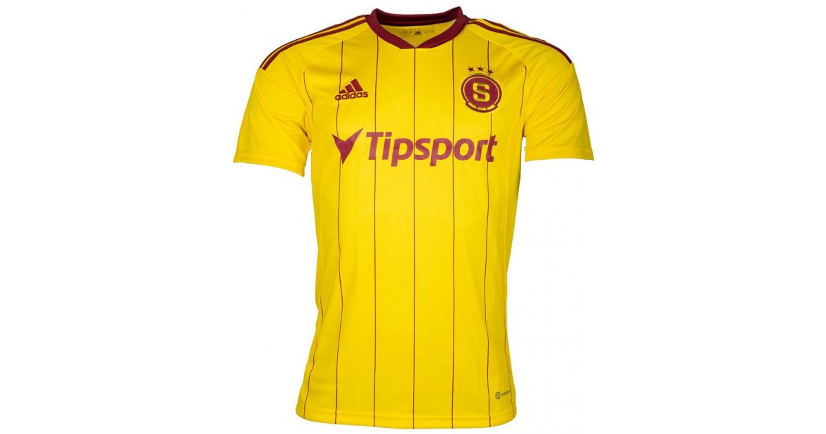 Jersey adidas Performance AC Sparta Praha 2022/23 Gul | hb5384, 1