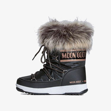 Sneakers og sko Moon Boot Moon Boot Monaco Low Waterproof Boots Sort | 34052400-00236, 1