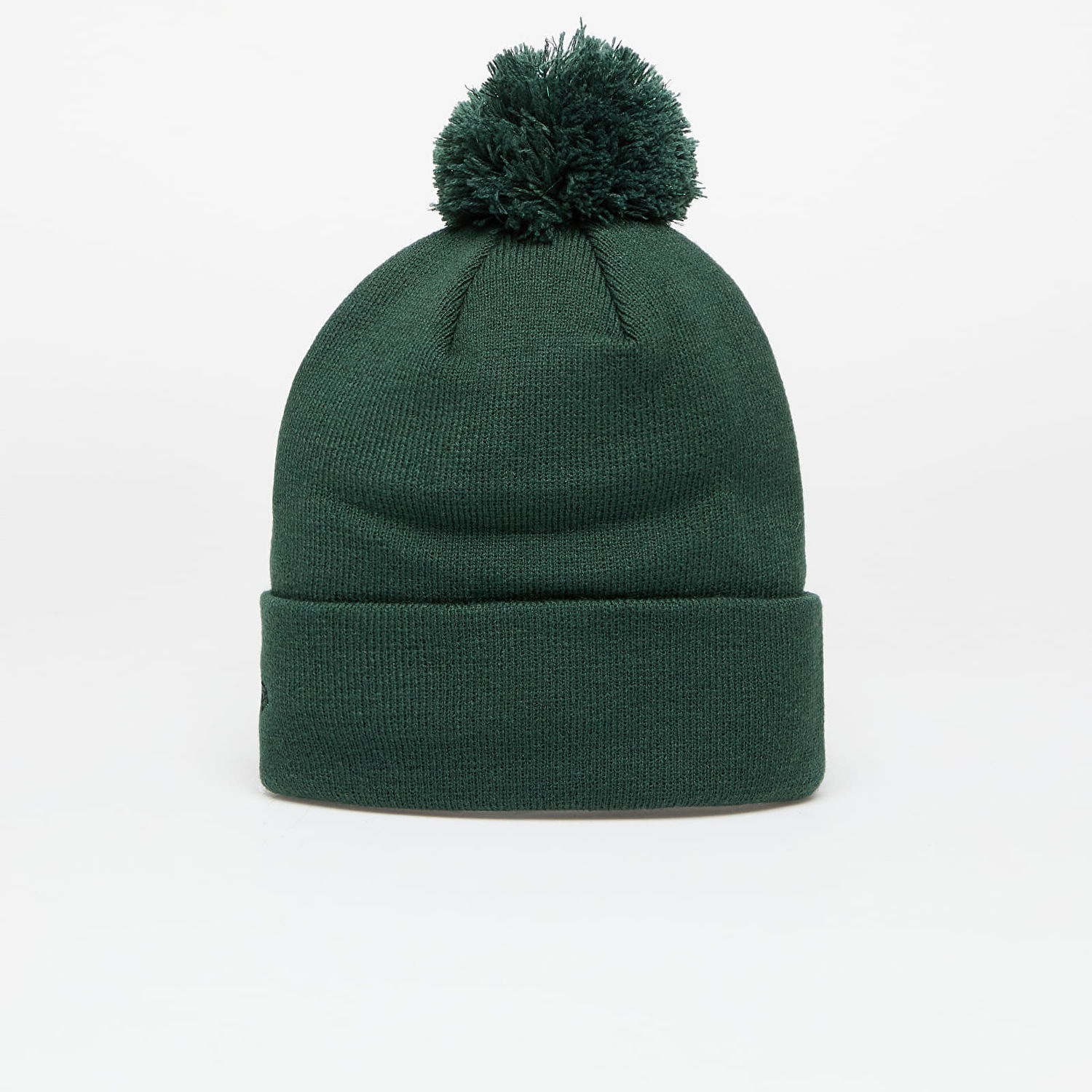 Beanie New Era Los Angeles Dodgers Beanie Metallic Bobble Dark Green Grøn | 60580770, 1