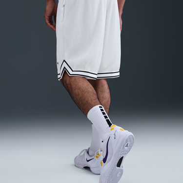 Træningsdragt Nike Kobe Pleated Basketball Shorts Hvid | HV9988-100, 4